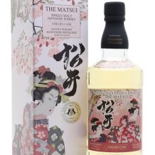 Matsui Sakura / Kurayoshi Distillery Japanese Single Malt Whisky |