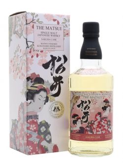 Matsui Sakura / Kurayoshi Distillery Japanese Single Malt Whisky |
