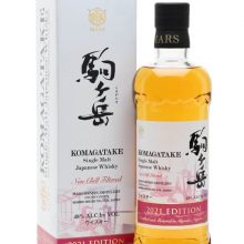 Mars Komagatake Edition / Bot.2021 Japanese Single Malt Whisky |