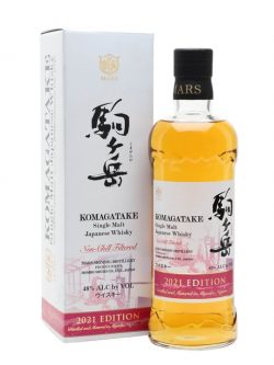 Mars Komagatake Edition / Bot.2021 Japanese Single Malt Whisky |