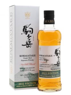 Mars Komagatake / 2022 Edition Single Malt Japanese Whisky |