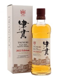 Mars Tsunuki / 2022 Edition  Japanese Single Malt Whisky |