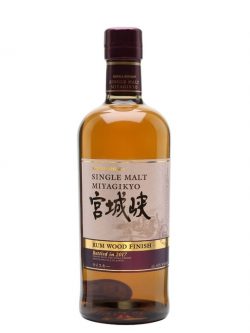 Nikka Miyagikyo Rum Finish Japanese Single Malt Whisky |