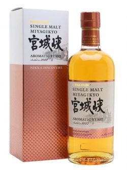 Miyagikyo Aromatic Yeast / Discovery Series 2022 Japanese Whisky |