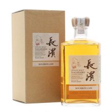 Nagahama 2018 / 3 Year Old / Bourbon Heavily Peated Cask #314 Japanese Whisky |