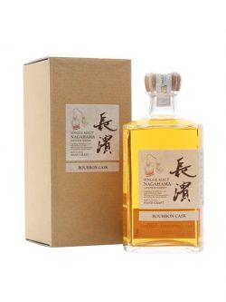 Nagahama 2018 / 3 Year Old / Bourbon Heavily Peated Cask #314 Japanese Whisky |