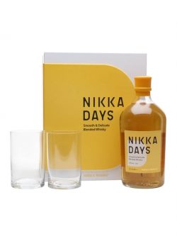 Nikka Days / Glass Set World Blended Whisky |