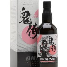 Onikishi Cherry Blossom Japanese Blended Whisky Japanese Whisky |