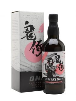 Onikishi Cherry Blossom Japanese Blended Whisky Japanese Whisky |