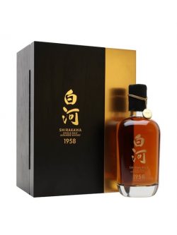 Shirakawa 1958 Japanese Single Malt Whisky |