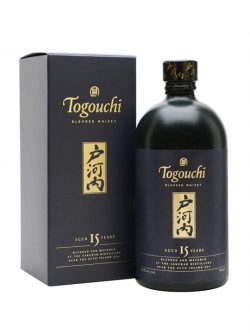 Togouchi 15 Year Old World Blended Whisky |
