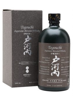 Togouchi Sake Cask Japanese Blended Whisky |