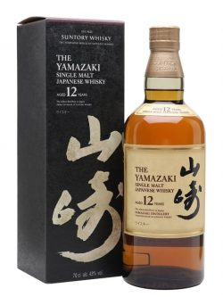 Yamazaki 12 Year Old Japanese Single Malt Whisky |