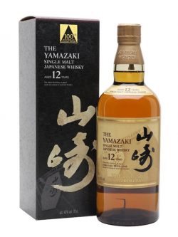 Yamazaki 12 Year Old / 100th Anniversary Japanese Single Malt Whisky |