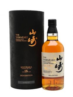 Yamazaki 18 Year Old Mizunara / Tsukuriwake 2024 Japanese Whisky |