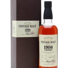 Yamazaki 1986 / Vintage Malt / Bot.2005 Japanese Single Malt Whisky |