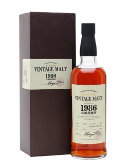 Yamazaki 1986 / Vintage Malt / Bot.2005 Japanese Single Malt Whisky |