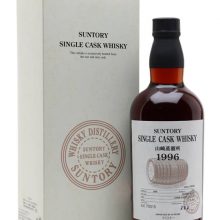 Yamazaki 1996 / Bot.2011 / Cask AX70015 Japanese Single Malt Whisky |