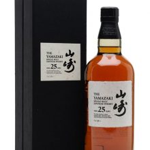 Yamazaki 25 Year Old Japanese Single Malt Whisky |