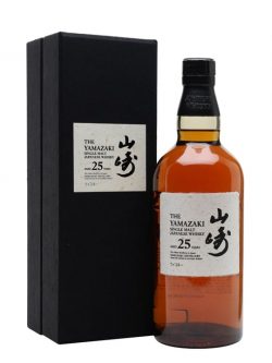 Yamazaki 25 Year Old Japanese Single Malt Whisky |