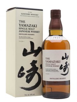 Yamazaki Distiller's Reserve Japanese Single Malt Whisky |