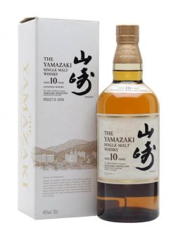 Yamazaki 10 Year Old / Bot.2000s Japanese Single Malt Whisky |