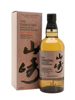 Yamazaki Islay Peated / Tsukuriwake 2024 Japanese Single Malt Whisky |
