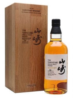 Yamazaki Mizunara 18 Year Old / 2017 Edition Japanese Whisky |