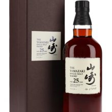 Yamazaki 25 Year Old / Sherry Cask Japanese Single Malt Whisky |