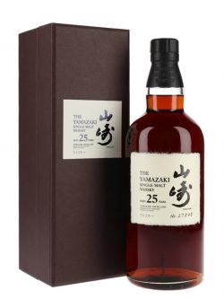 Yamazaki 25 Year Old / Sherry Cask Japanese Single Malt Whisky |