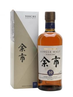 Yoichi 10 Year Old Japanese Single Malt Whisky |