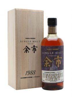 Yoichi 1988 / 20 Year Old Japanese Single Malt Whisky |