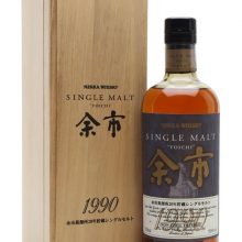 Yoichi 1990 / 20 Year Old Japanese Single Malt Whisky |