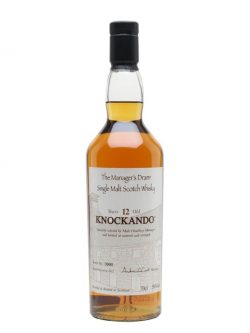 Knockando 12 Year Old / Bot.2012 / Manager's Dram Speyside Whisky |