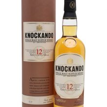 Knockando 12 Year Old Speyside Single Malt Scotch Whisky |
