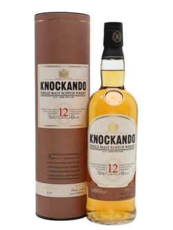 Knockando 12 Year Old Speyside Single Malt Scotch Whisky |