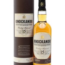 Knockando 15 Year Old Speyside Single Malt Scotch Whisky |