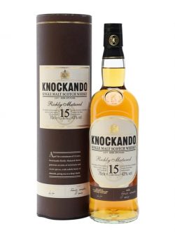 Knockando 15 Year Old Speyside Single Malt Scotch Whisky |