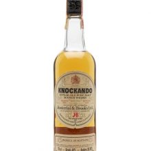 Knockando 1966 / 12 Year Old / Bot.1978 Speyside Whisky |