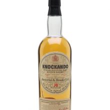 Knockando 1967 / Bot.1979 Speyside Single Malt Scotch Whisky |