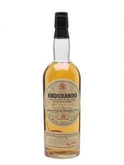 Knockando 1967 / Bot.1979 Speyside Single Malt Scotch Whisky |