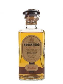 Knockando 1970 Extra Old Reserve / Bot.1994 Speyside Whisky |