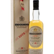 Knockando 1972 / Bot.1984 Speyside Single Malt Scotch Whisky |