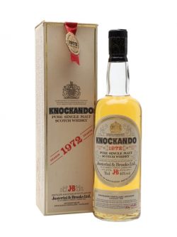 Knockando 1972 / Bot.1984 Speyside Single Malt Scotch Whisky |