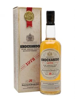 Knockando 1972 / Bot.1983 Speyside Single Malt Scotch Whisky |