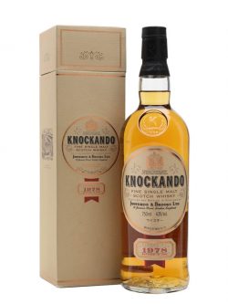 Knockando 1978 / Bot.1993 Speyside Single Malt Scotch Whisky |