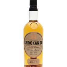 Knockando 1980 / Bot.1995 Speyside Single Malt Scotch Whisky |