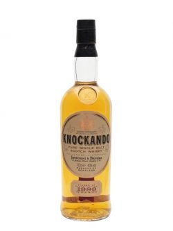 Knockando 1980 / Bot.1995 Speyside Single Malt Scotch Whisky |