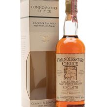 Kinclaith 1966 / Bot.1980s / Connoisseurs Choice Lowland Whisky |