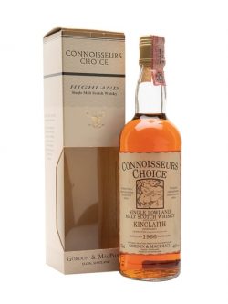 Kinclaith 1966 / Bot.1980s / Connoisseurs Choice Lowland Whisky |